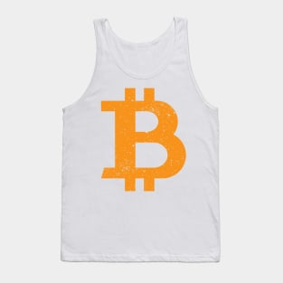 Bitcoin - Cryptocurrency - Blockchain - Investment Tank Top